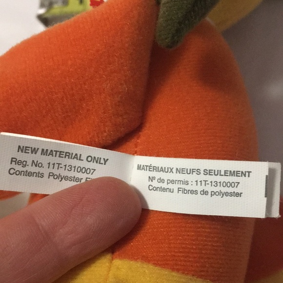 Genuine Hanna-Barbera “Hong Kong Phooey” new with tags martial arts plush dog - Picture 8 of 16